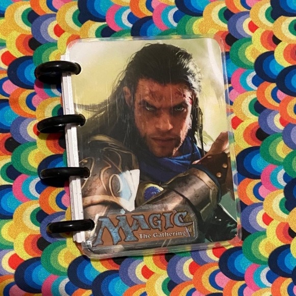 Handmade | Office | Handmade Magic The Gathering Mini Notebook | Poshmark